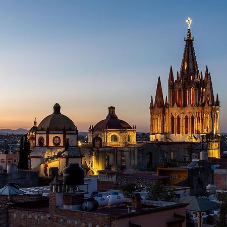 Le Cottage San Miguel De Allende, Modern Luxury In Centro With Pool & Jacuzzi Exteriör bild