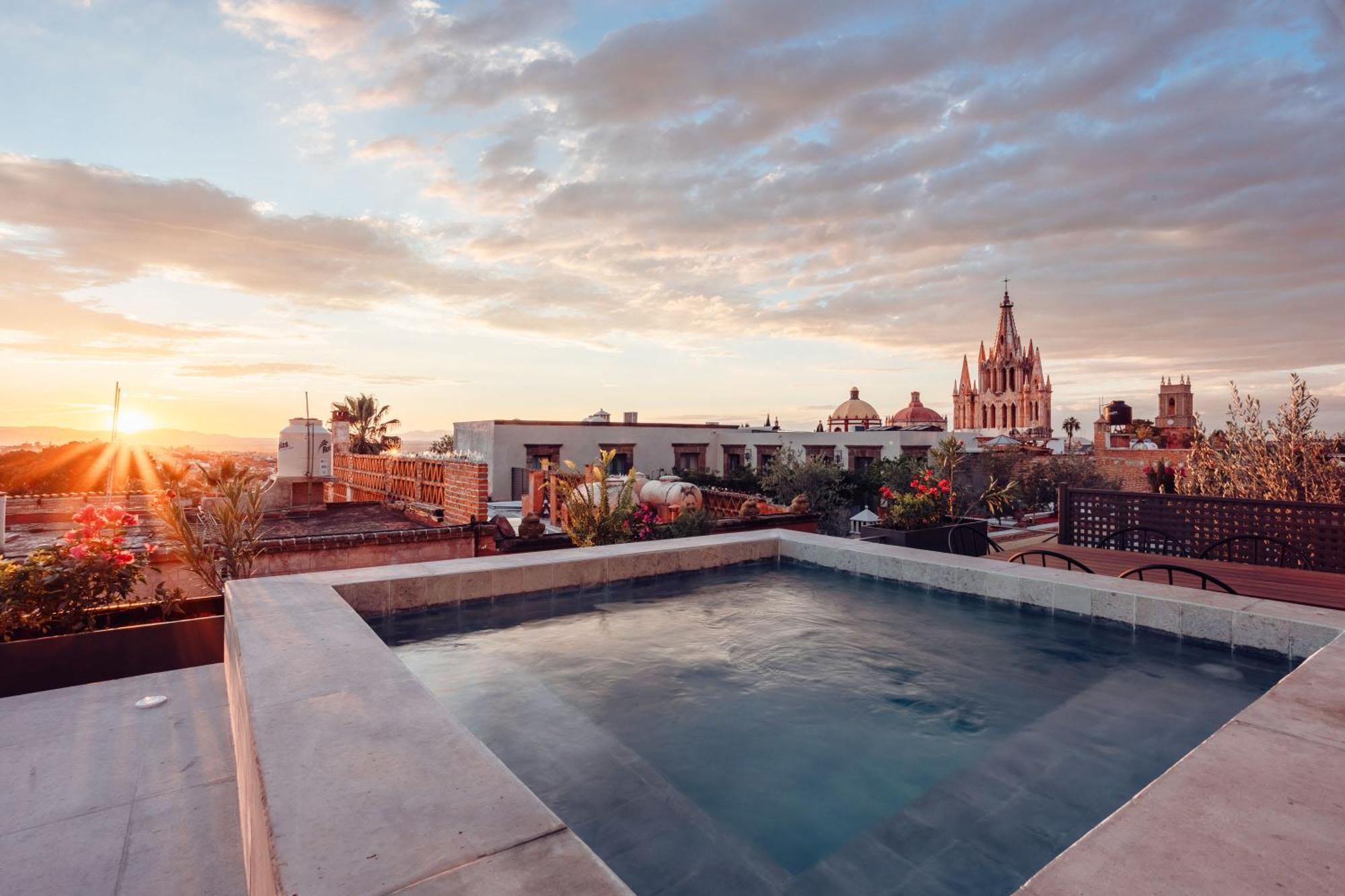 Le Cottage San Miguel De Allende, Modern Luxury In Centro With Pool & Jacuzzi Exteriör bild