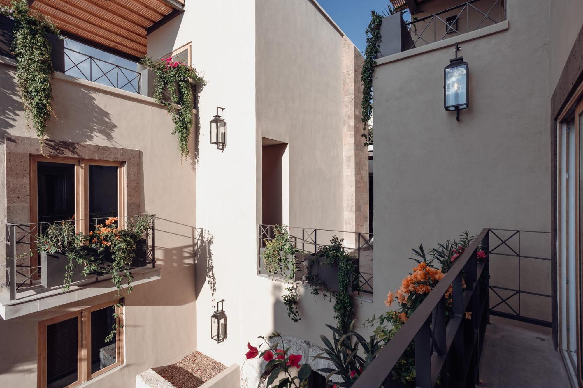 Le Cottage San Miguel De Allende, Modern Luxury In Centro With Pool & Jacuzzi Exteriör bild