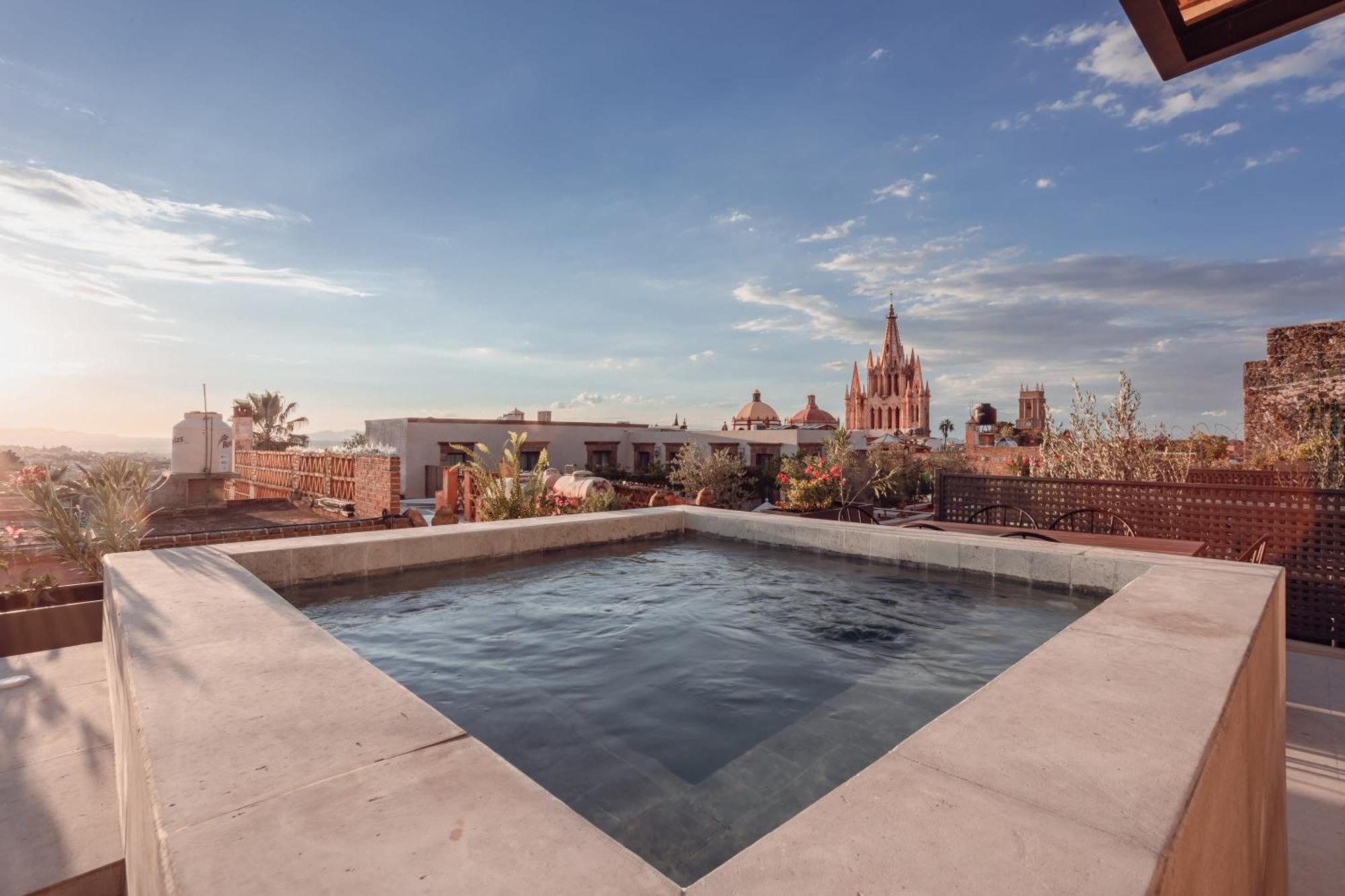 Le Cottage San Miguel De Allende, Modern Luxury In Centro With Pool & Jacuzzi Exteriör bild