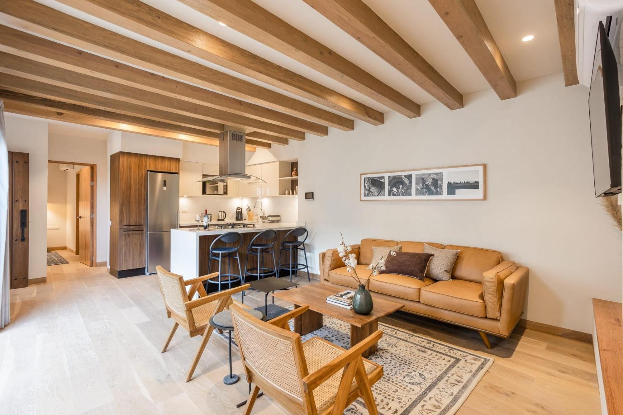Le Cottage San Miguel De Allende, Modern Luxury In Centro With Pool & Jacuzzi Rum bild