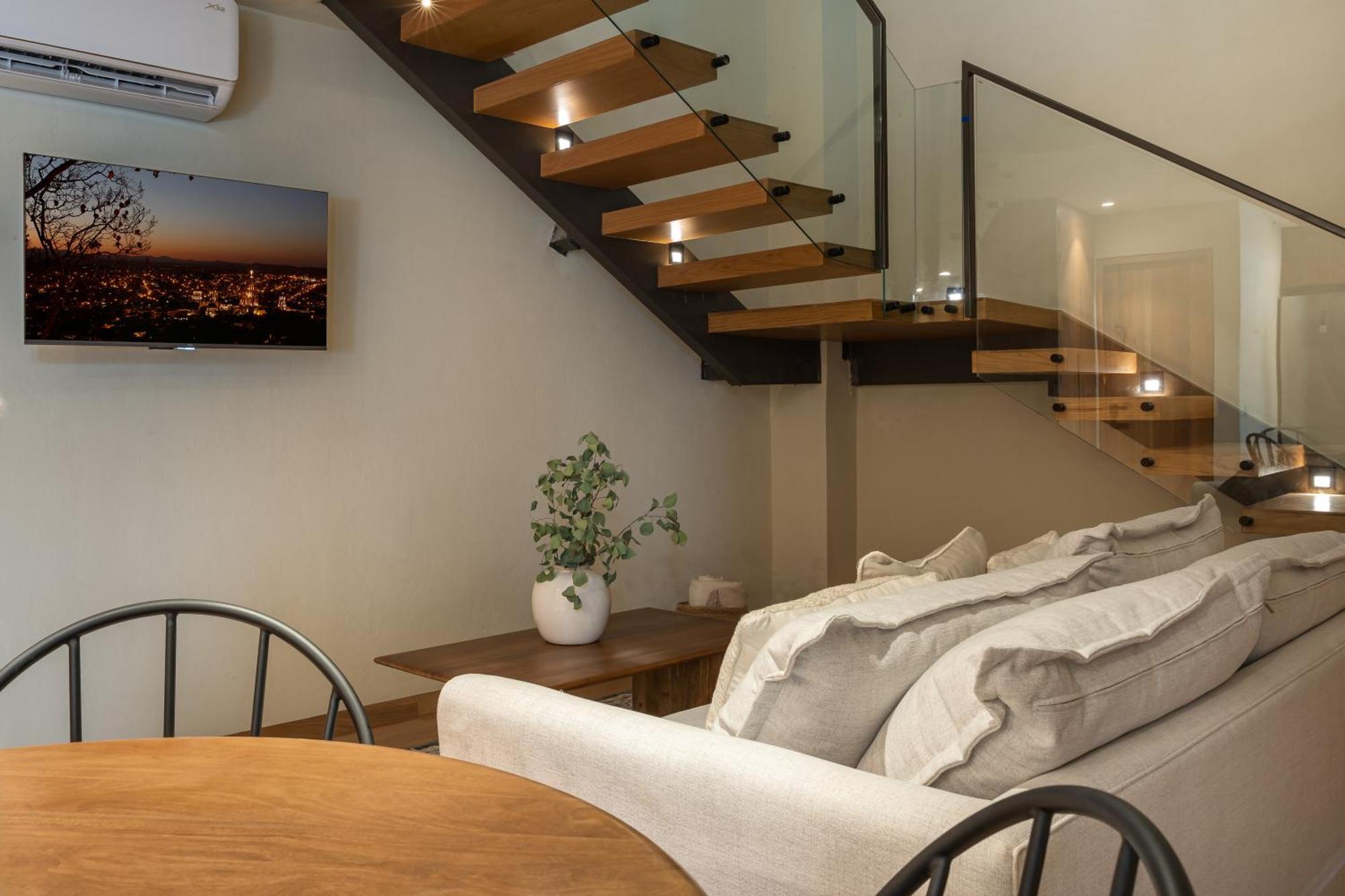 Le Cottage San Miguel De Allende, Modern Luxury In Centro With Pool & Jacuzzi Rum bild
