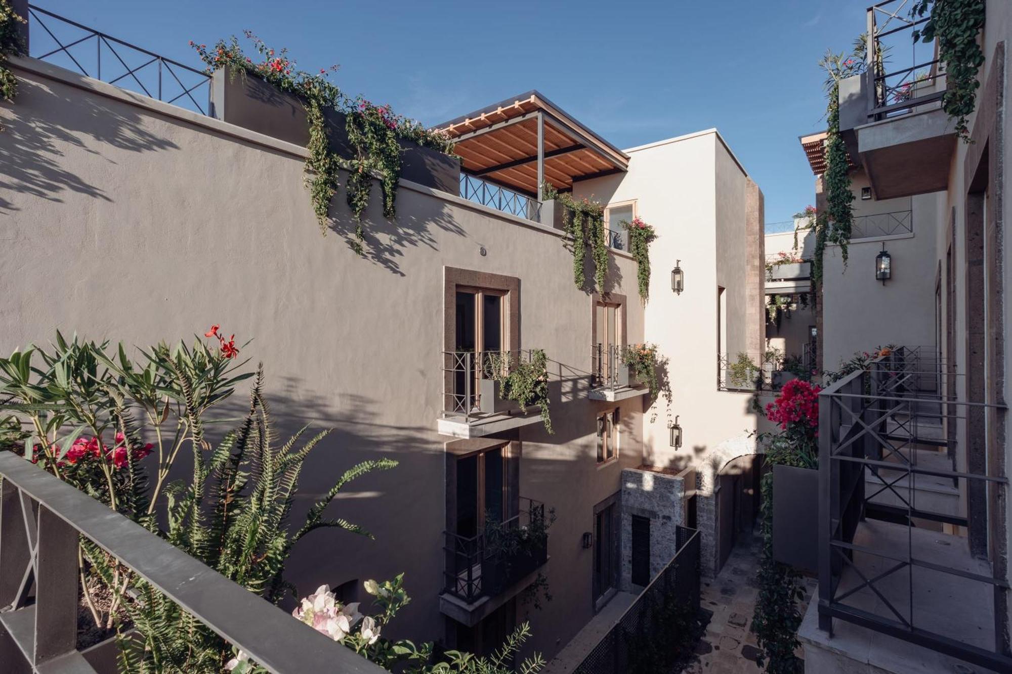 Le Cottage San Miguel De Allende, Modern Luxury In Centro With Pool & Jacuzzi Exteriör bild
