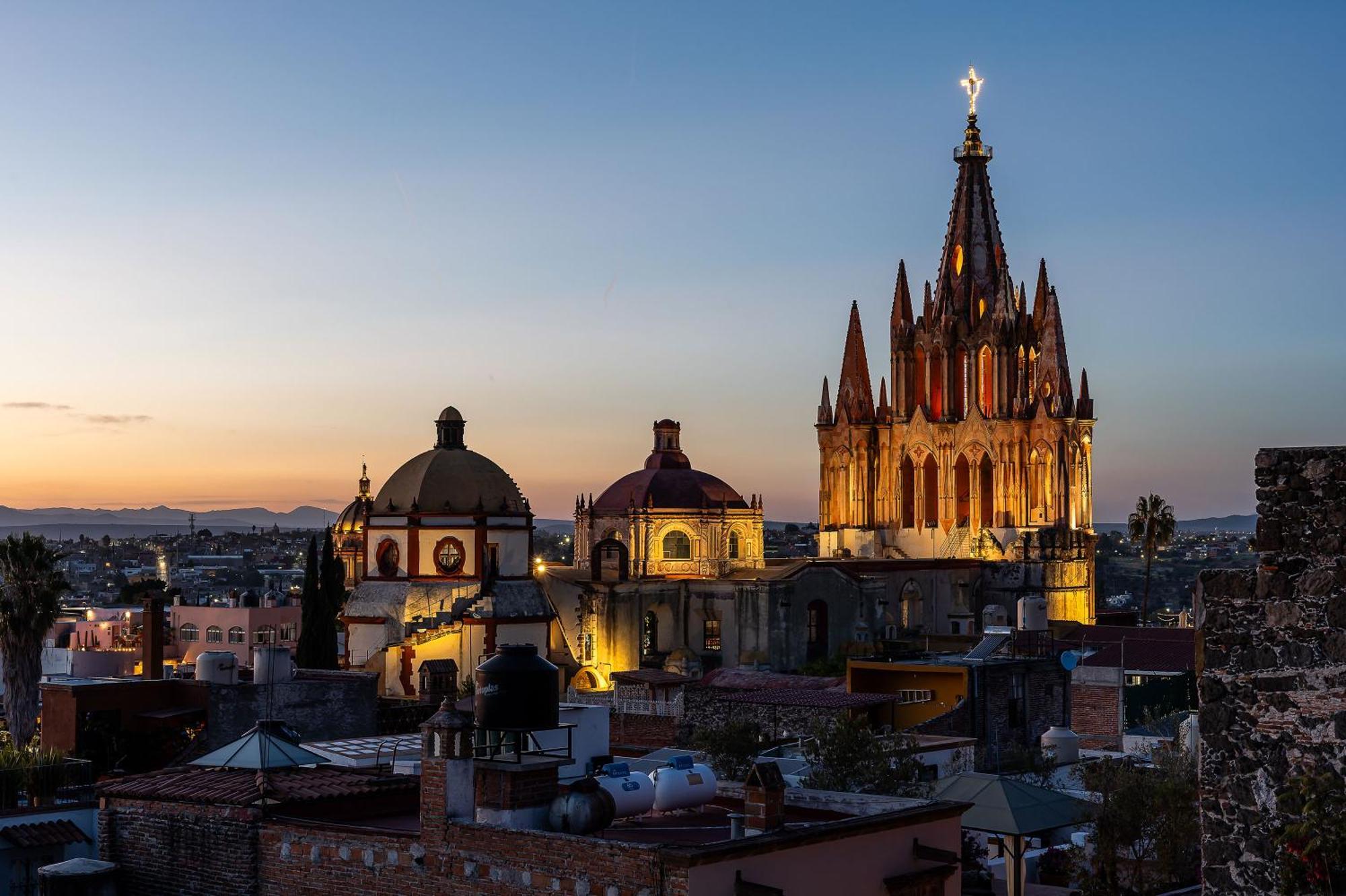 Le Cottage San Miguel De Allende, Modern Luxury In Centro With Pool & Jacuzzi Exteriör bild