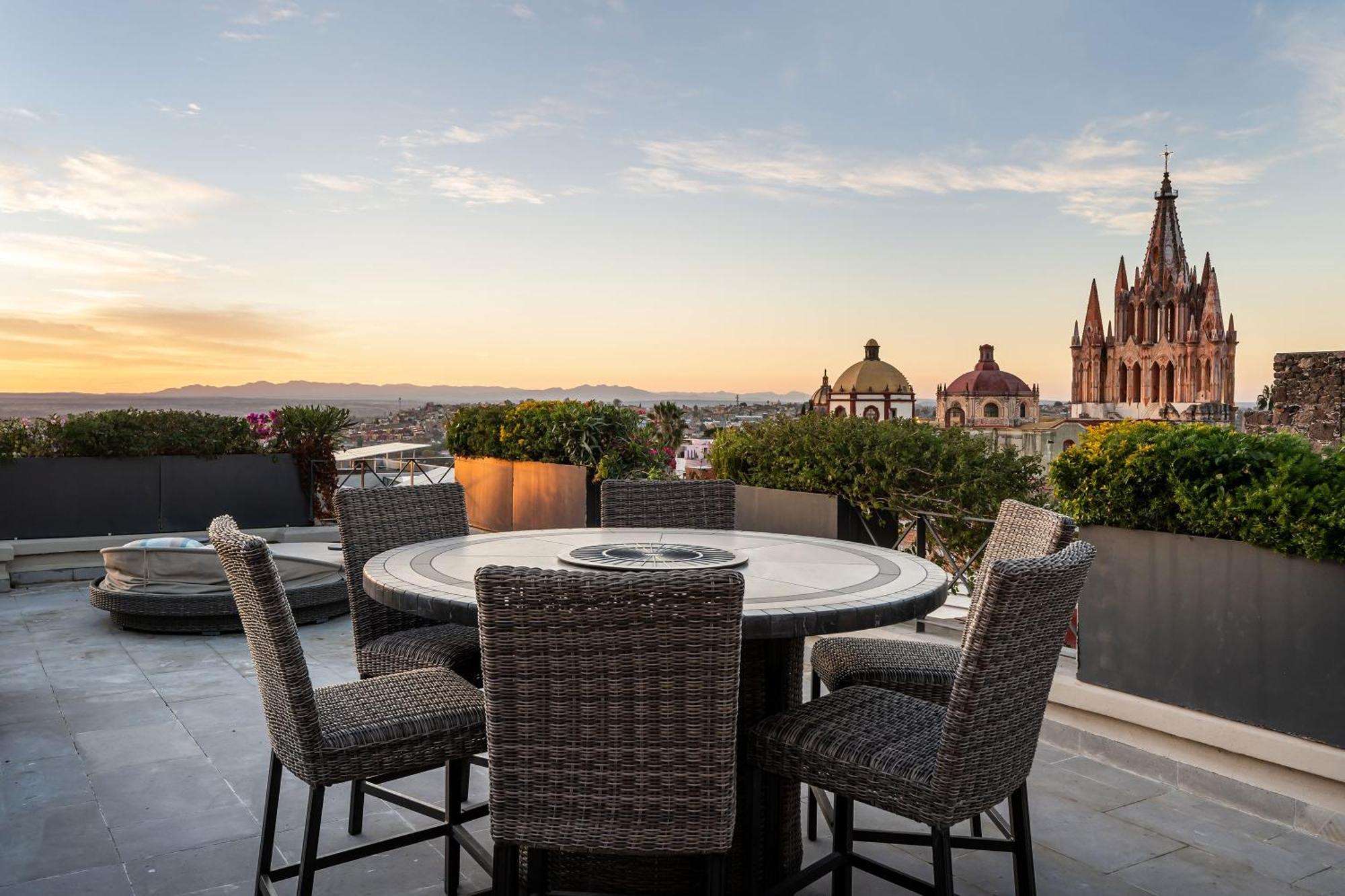 Le Cottage San Miguel De Allende, Modern Luxury In Centro With Pool & Jacuzzi Exteriör bild