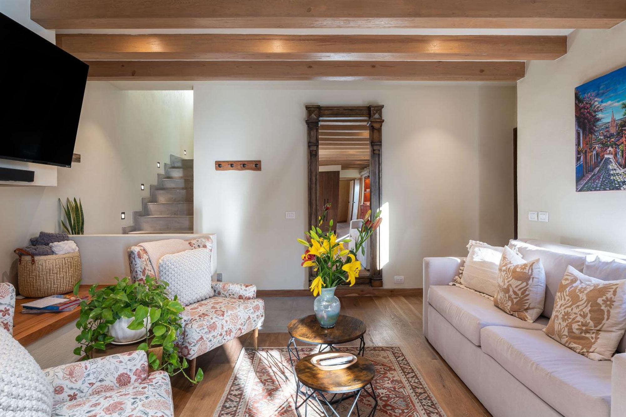 Le Cottage San Miguel De Allende, Modern Luxury In Centro With Pool & Jacuzzi Exteriör bild